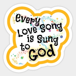 Every Love Song Sticker